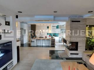 PRODAJA STANOVA ZAGREB - STENJEVEC EKSKLUZIVAN PENTHOUSE DNEVNA SOBA