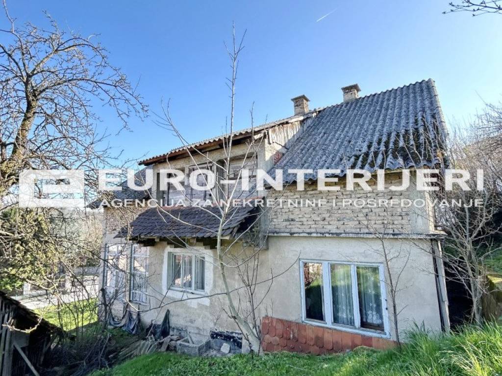 PRODAJA KUCA ZAGREB - VRAPCE ZA OBNOVU