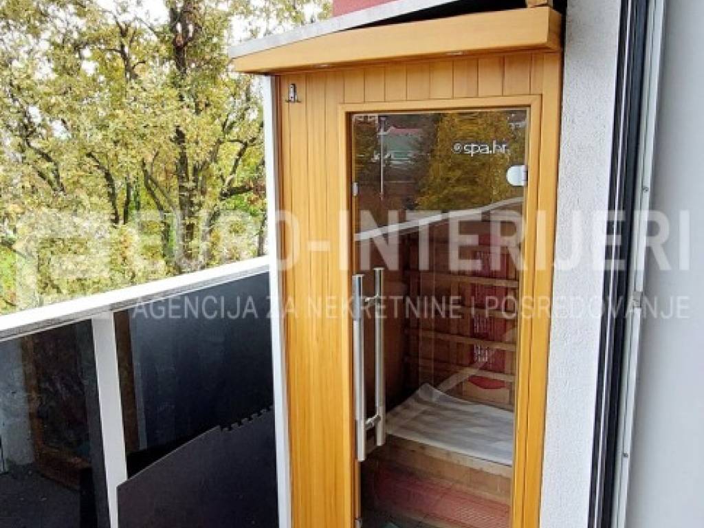 PRODAJA STANOVA ZAGREB - STENJEVEC EKSKLUZIVAN PENTHOUSE SAUNA