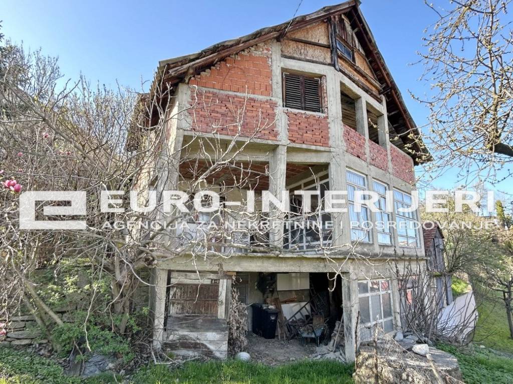 PRODAJA KUCA ZAGREB - VRAPCE ZA OBNOVU