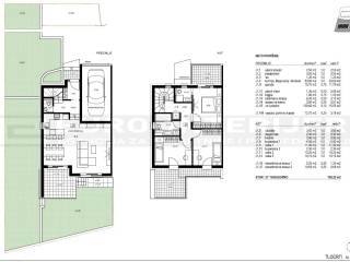 PRODAJA KUCA ZAGREB - PERJAVICA - NOVOGRADNJA TLOCRT KUCE J1