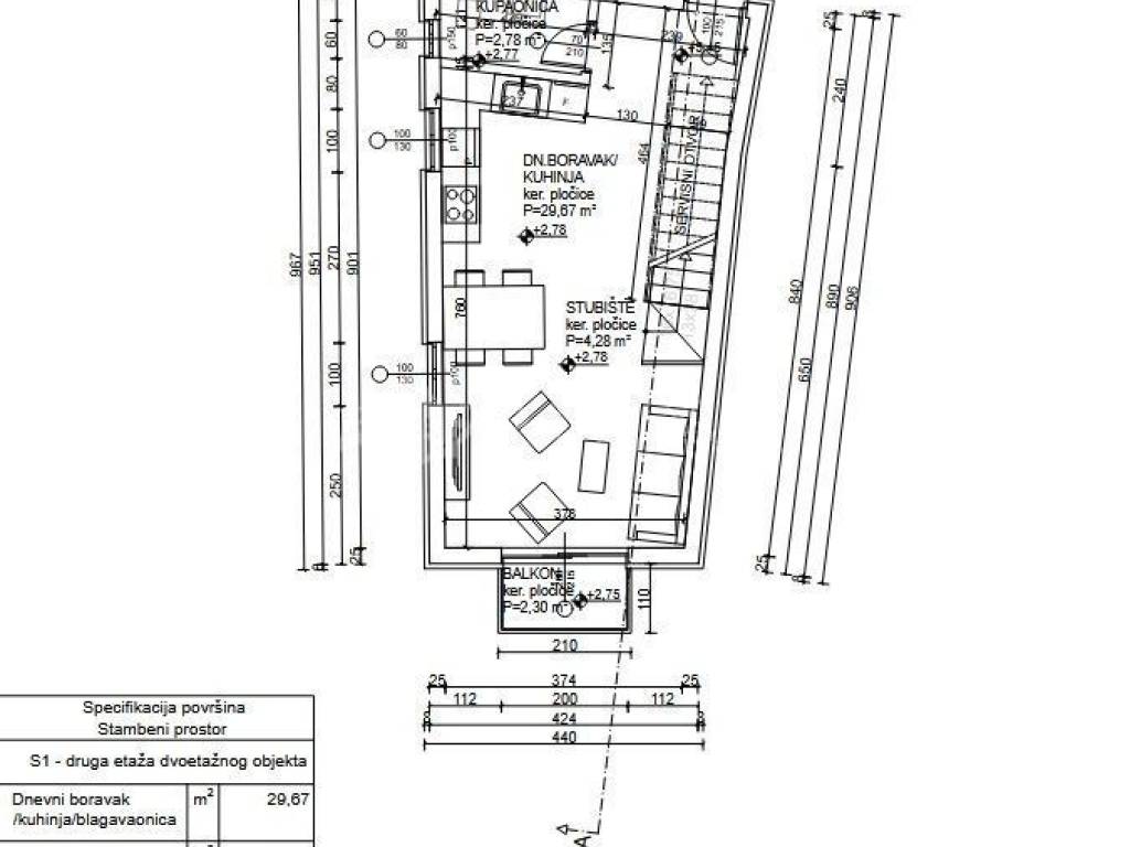 Dvojna kuća, Prodaja, Konavle, Cavtat