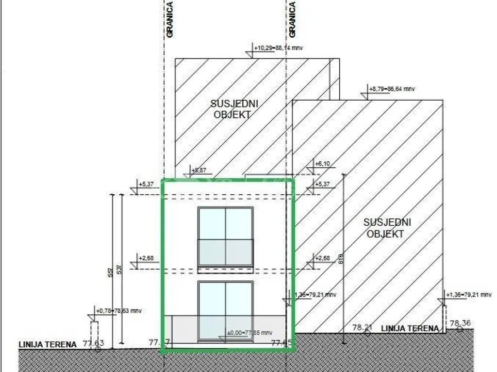 Dvojna kuća, Prodaja, Konavle, Cavtat