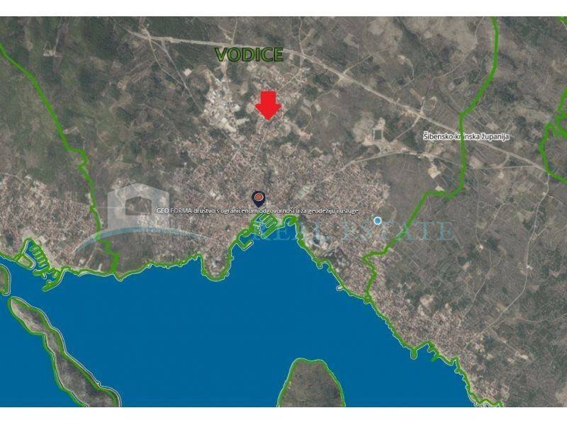 Građevinsko zemljište, Prodaja, Vodice, Vodice