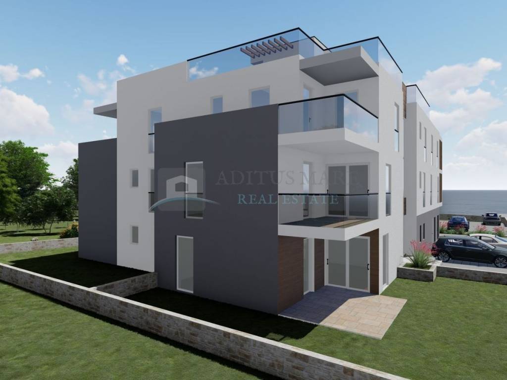 Stan u novogradnji, Prodaja, Vodice, Srima