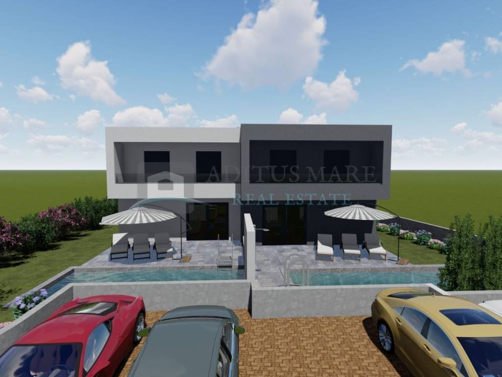 Dvojna kuća, Prodaja, Vodice, Vodice