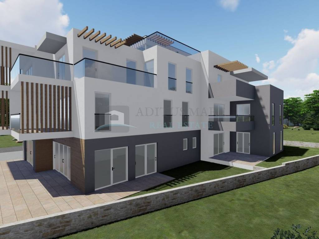 Stan u novogradnji, Prodaja, Vodice, Srima