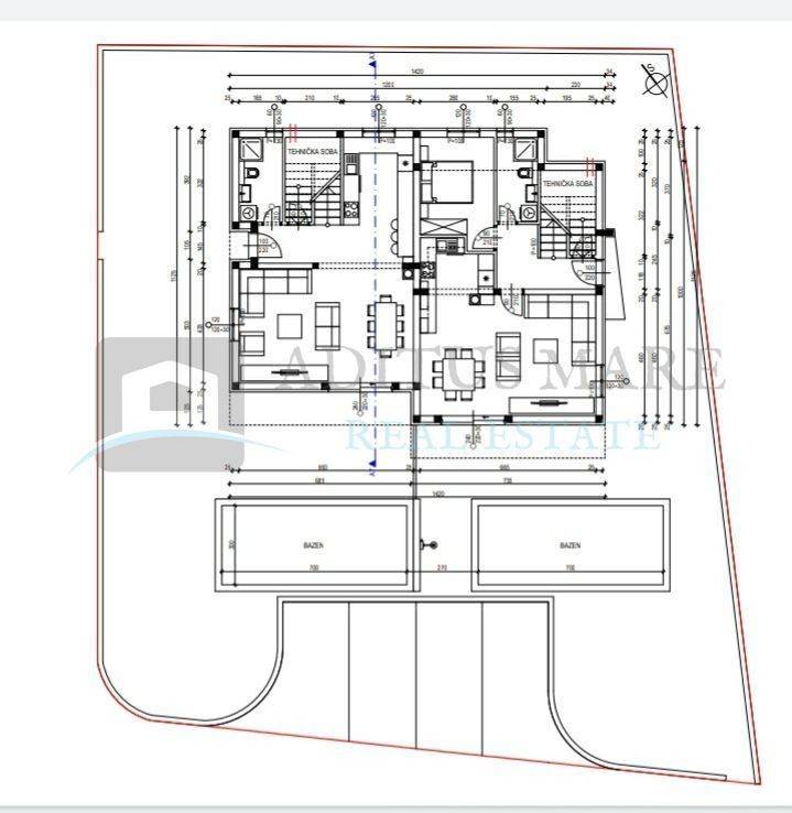 Dvojna kuća, Prodaja, Vodice, Vodice