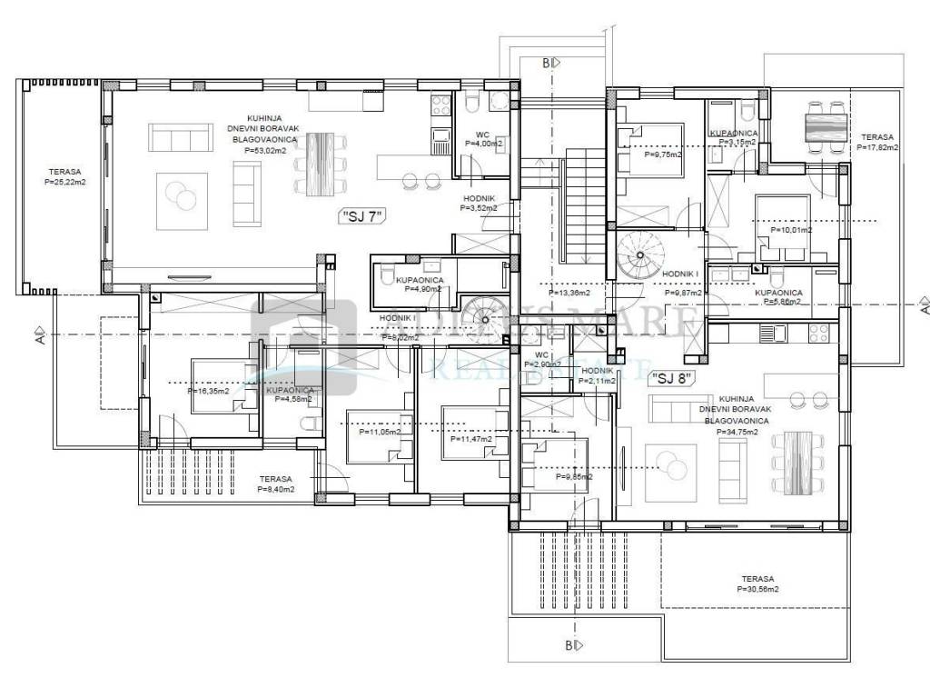 Stan u novogradnji, Prodaja, Vodice, Srima