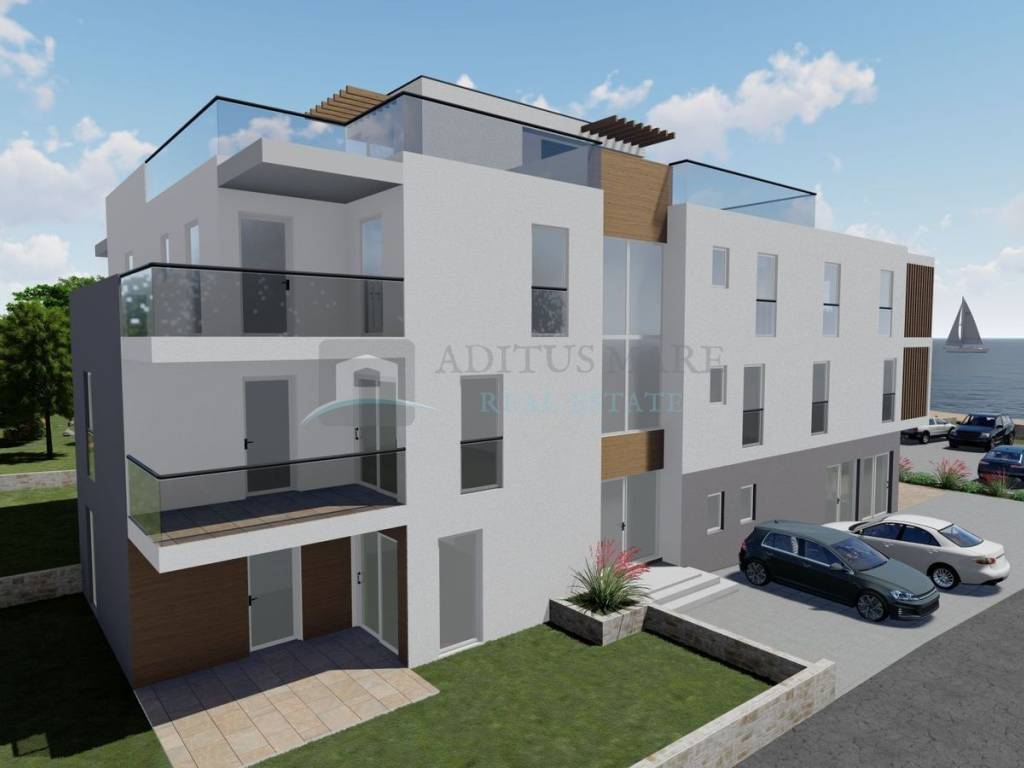 Stan u novogradnji, Prodaja, Vodice, Srima