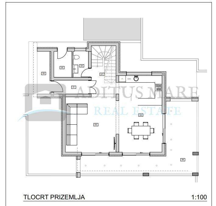 Vila, Prodaja, Vodice, Vodice