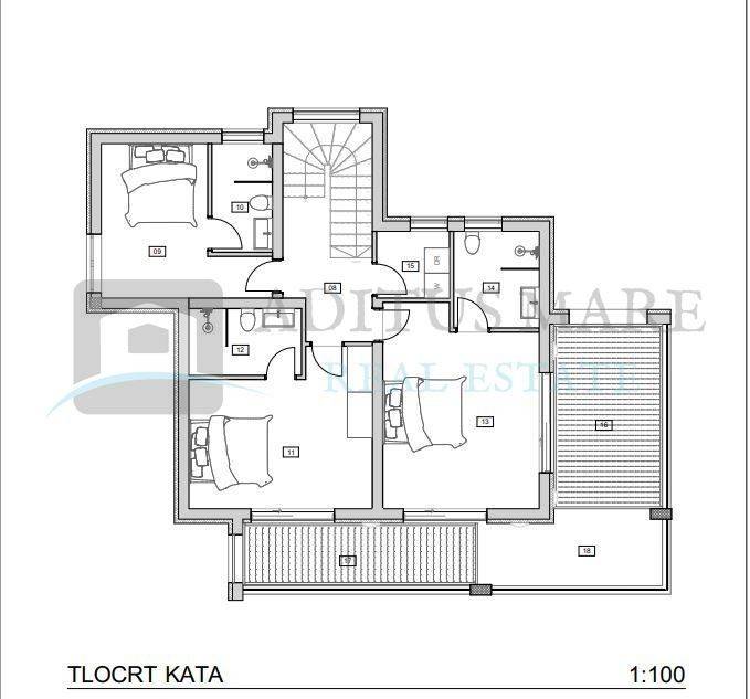 Vila, Prodaja, Vodice, Vodice