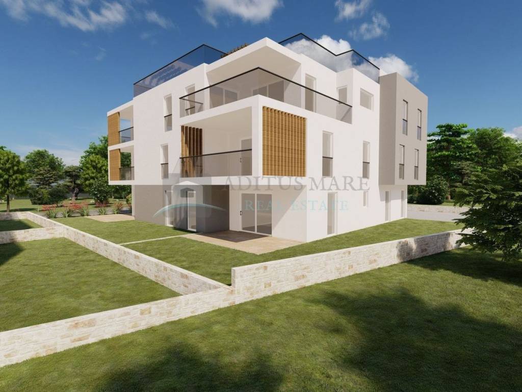 Stan u novogradnji, Prodaja, Vodice, Srima