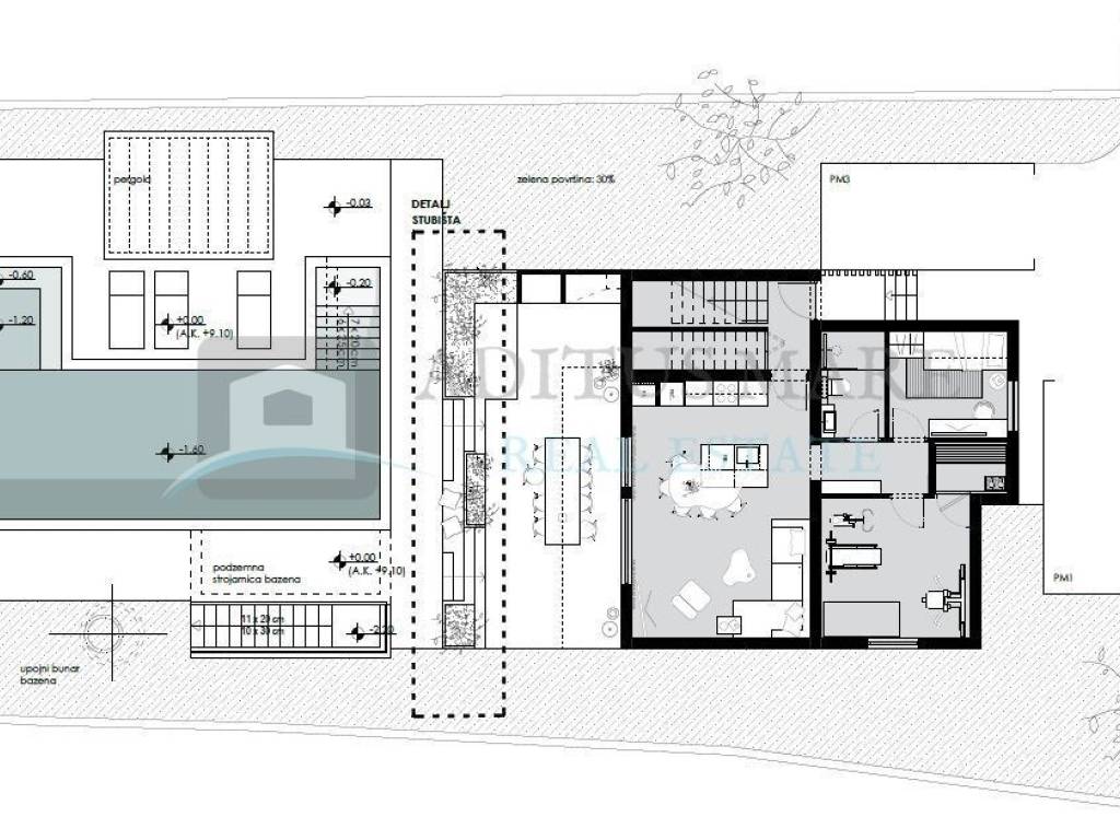 Kuća na moru, Prodaja, Marina, Sevid