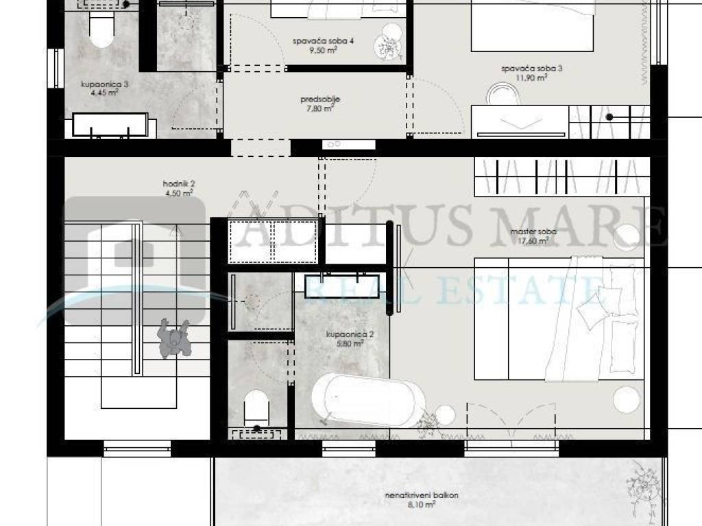 Kuća na moru, Prodaja, Marina, Sevid