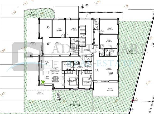 Stan u novogradnji, Prodaja, Vodice, Srima