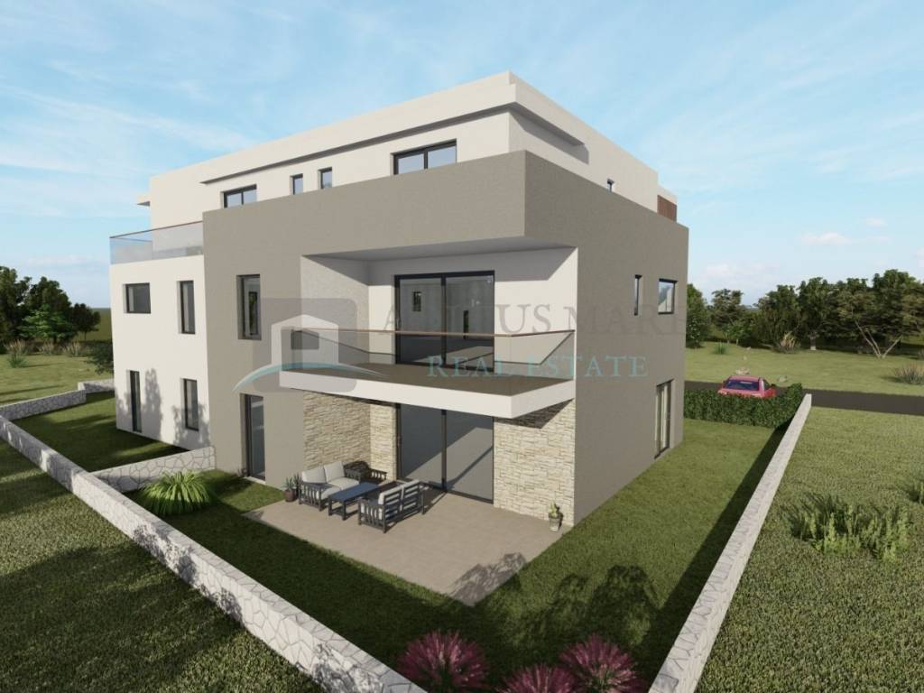 Stan u novogradnji, Prodaja, Vodice, Srima