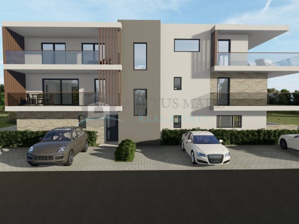 Stan u novogradnji, Prodaja, Vodice, Srima