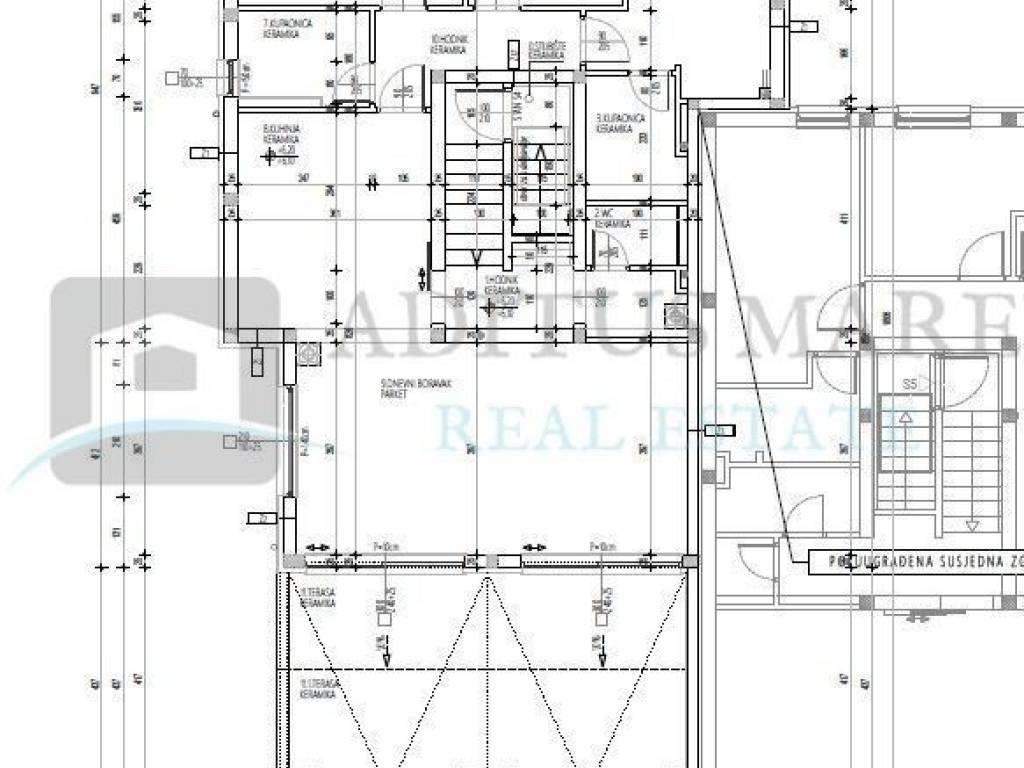Stan u novogradnji, Prodaja, Šibenik - Okolica, Brodarica