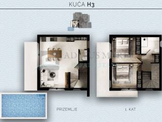 Kuća u nizu, Prodaja, Vodice, Srima