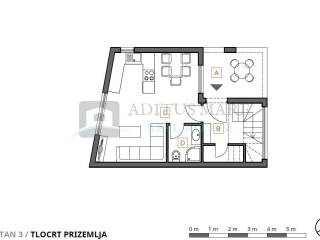 Dvojna kuća, Prodaja, Vodice, Srima