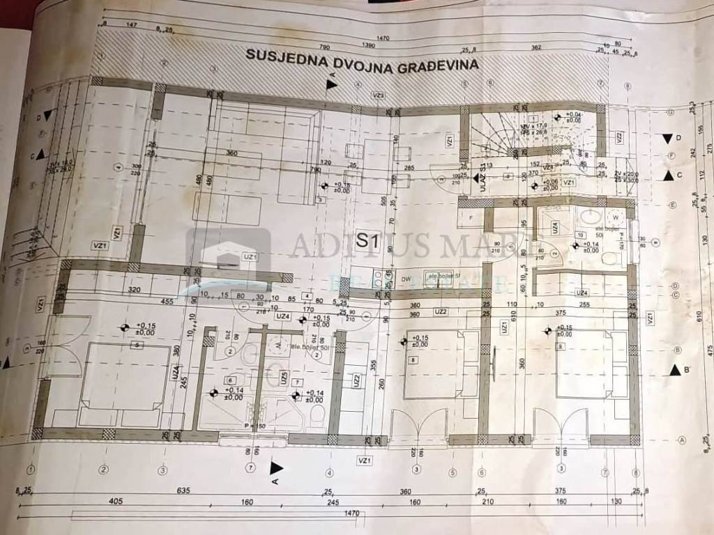 Stan u vili, Prodaja, Vodice, Vodice