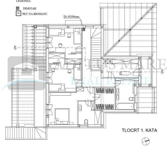 Obiteljska kuća, Prodaja, Šibenik - Okolica, Vrpolje