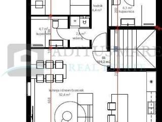 Stan u urbanoj vili, Prodaja, Šibenik - Okolica, Žaborić