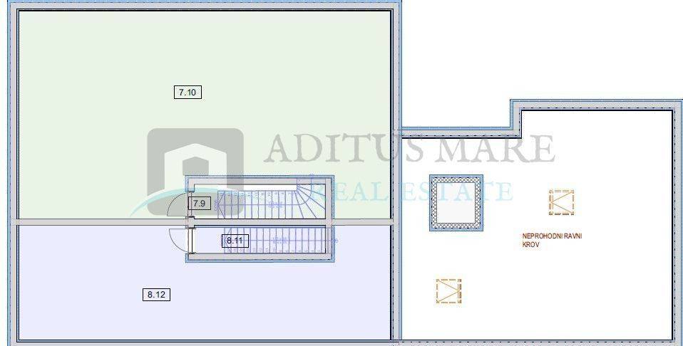 Stan u novogradnji, Prodaja, Vodice, Srima