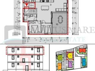 Stan u zgradi, Prodaja, Šibenik - Okolica, Grebaštica
