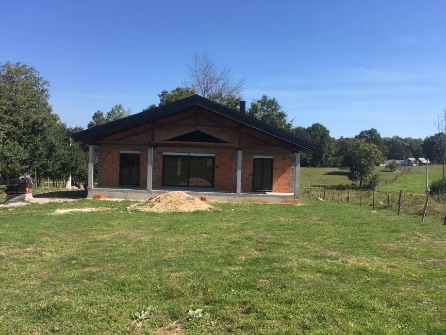 Kuća u izgradnji, Prodaja, Gospić - Okolica, Klanac