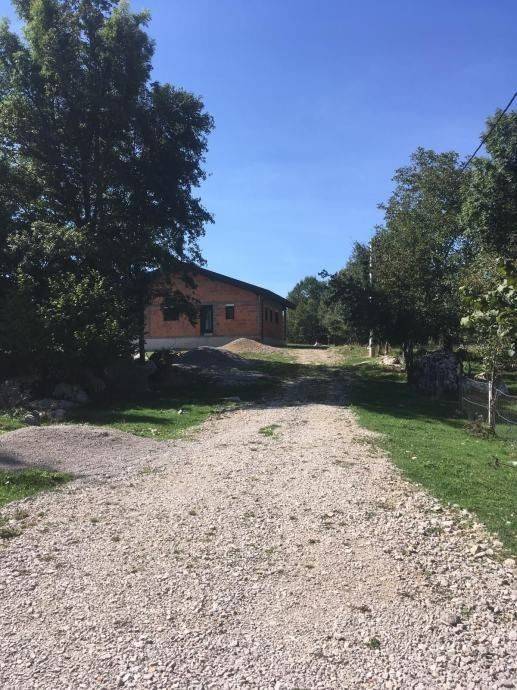 Kuća u izgradnji, Prodaja, Gospić - Okolica, Klanac