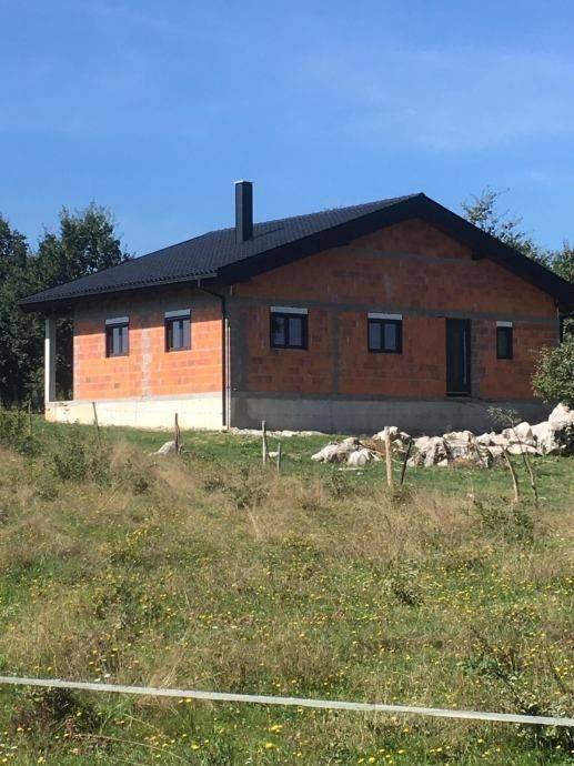 Kuća u izgradnji, Prodaja, Gospić - Okolica, Klanac