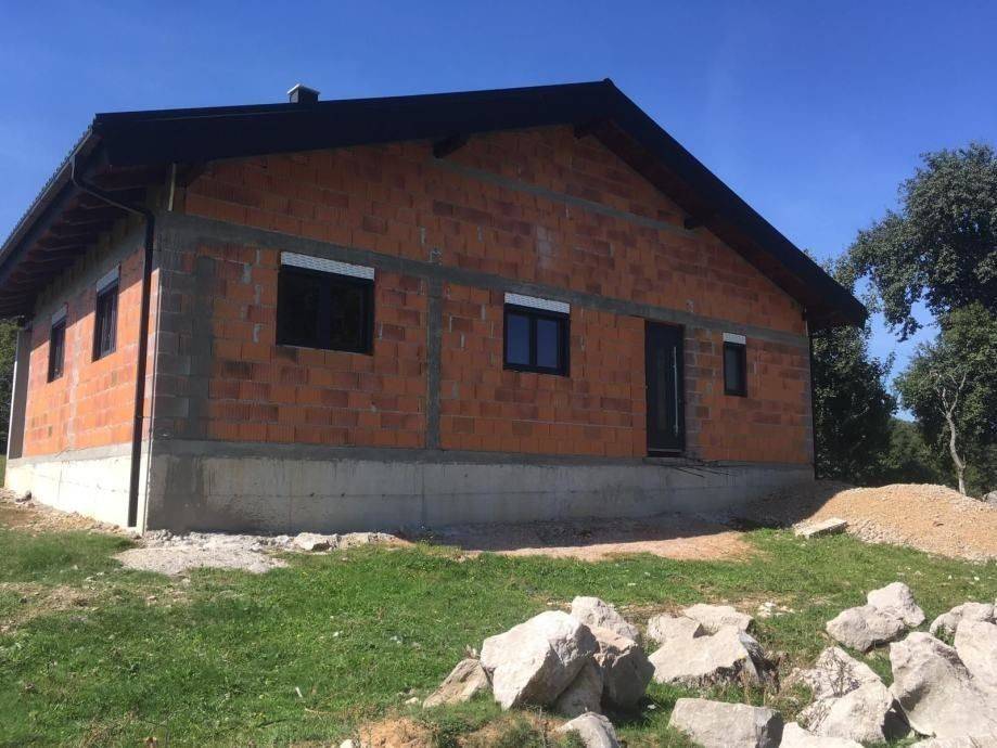 Kuća u izgradnji, Prodaja, Gospić - Okolica, Klanac