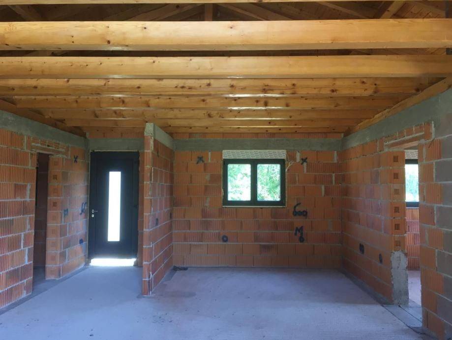 Kuca u izgradnji, Prodaja, Gospic - Okolica, Klanac