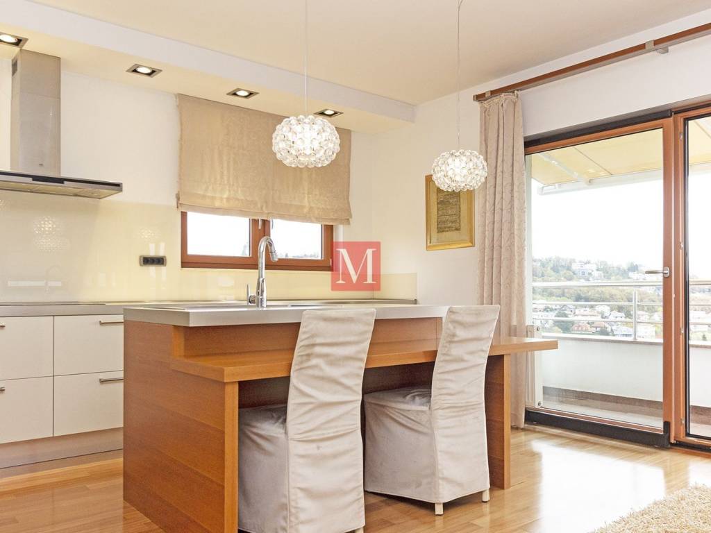 Stan u urbanoj vili, Najam, Zagreb, Črnomerec