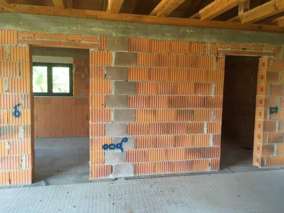 Kuca u izgradnji, Prodaja, Gospic - Okolica, Klanac