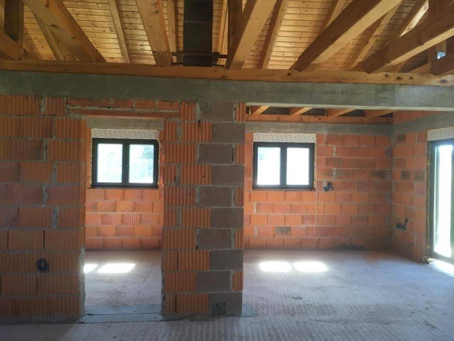 Kuca u izgradnji, Prodaja, Gospic - Okolica, Klanac