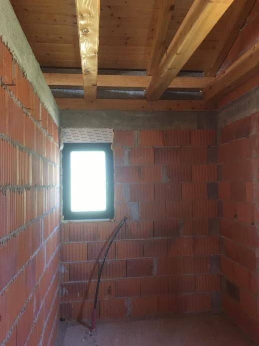 Kuca u izgradnji, Prodaja, Gospic - Okolica, Klanac