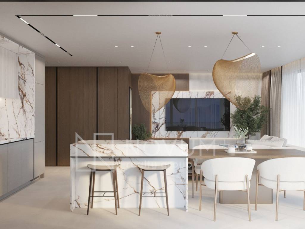 Stan u novogradnji, Prodaja, Dugi rat, Duće