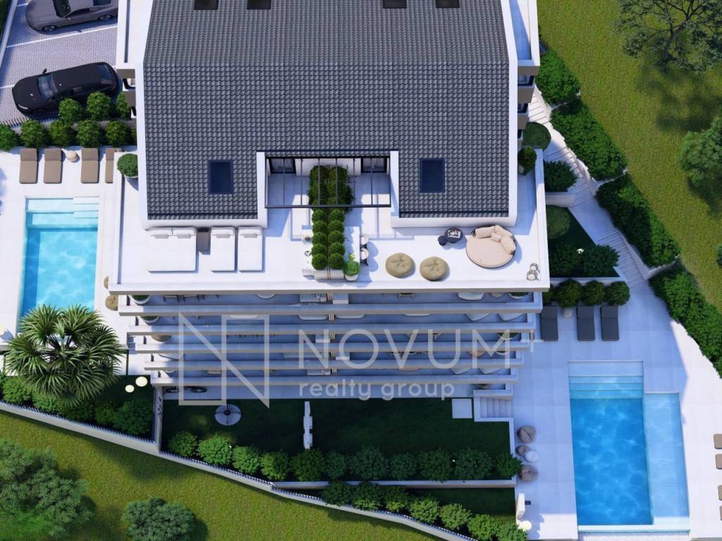 Stan u novogradnji, Prodaja, Dugi rat, Duće