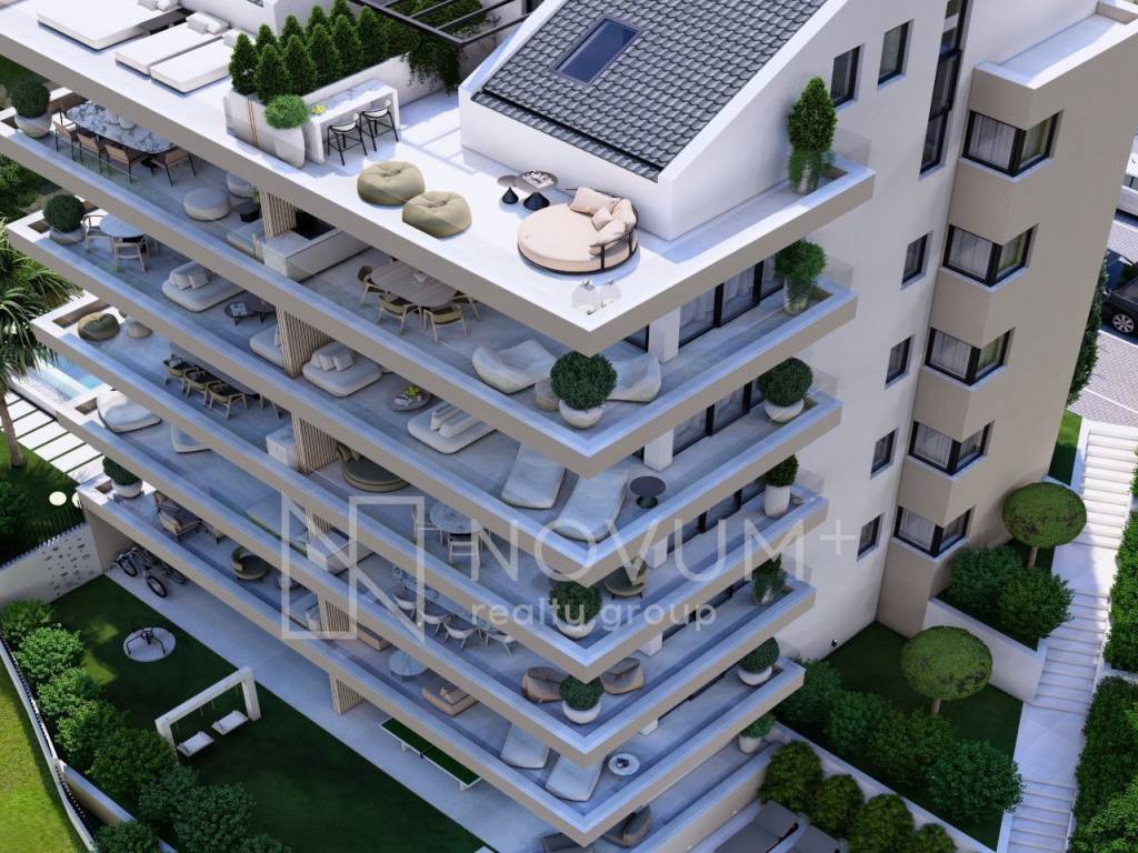 Stan u novogradnji, Prodaja, Dugi rat, Duće