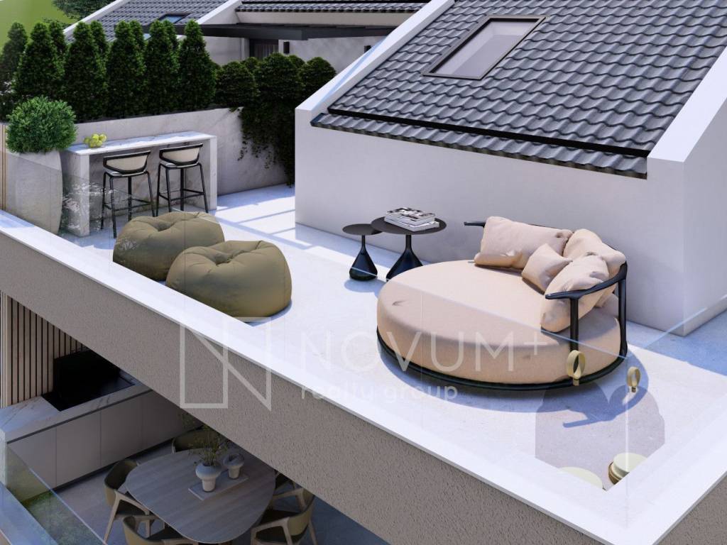 Stan u novogradnji, Prodaja, Dugi rat, Duće