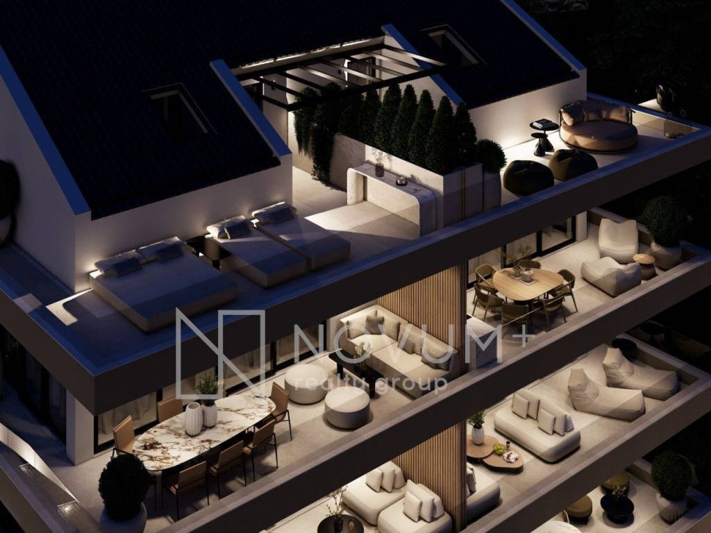 Stan u novogradnji, Prodaja, Dugi rat, Duće