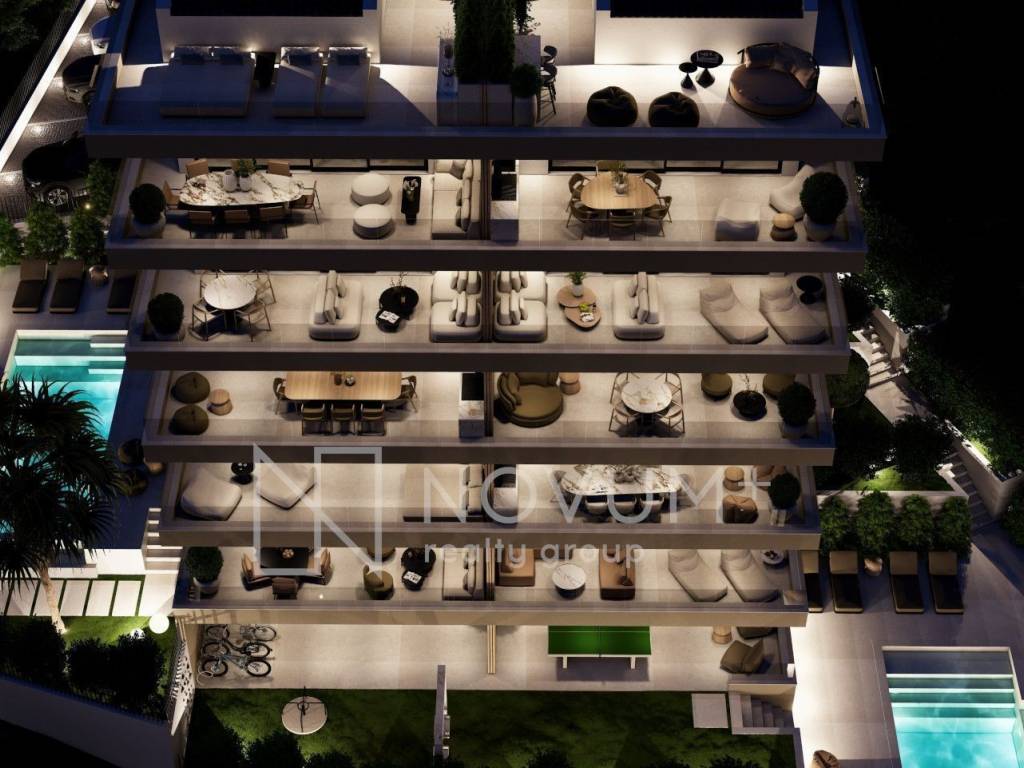 Stan u novogradnji, Prodaja, Dugi rat, Duće