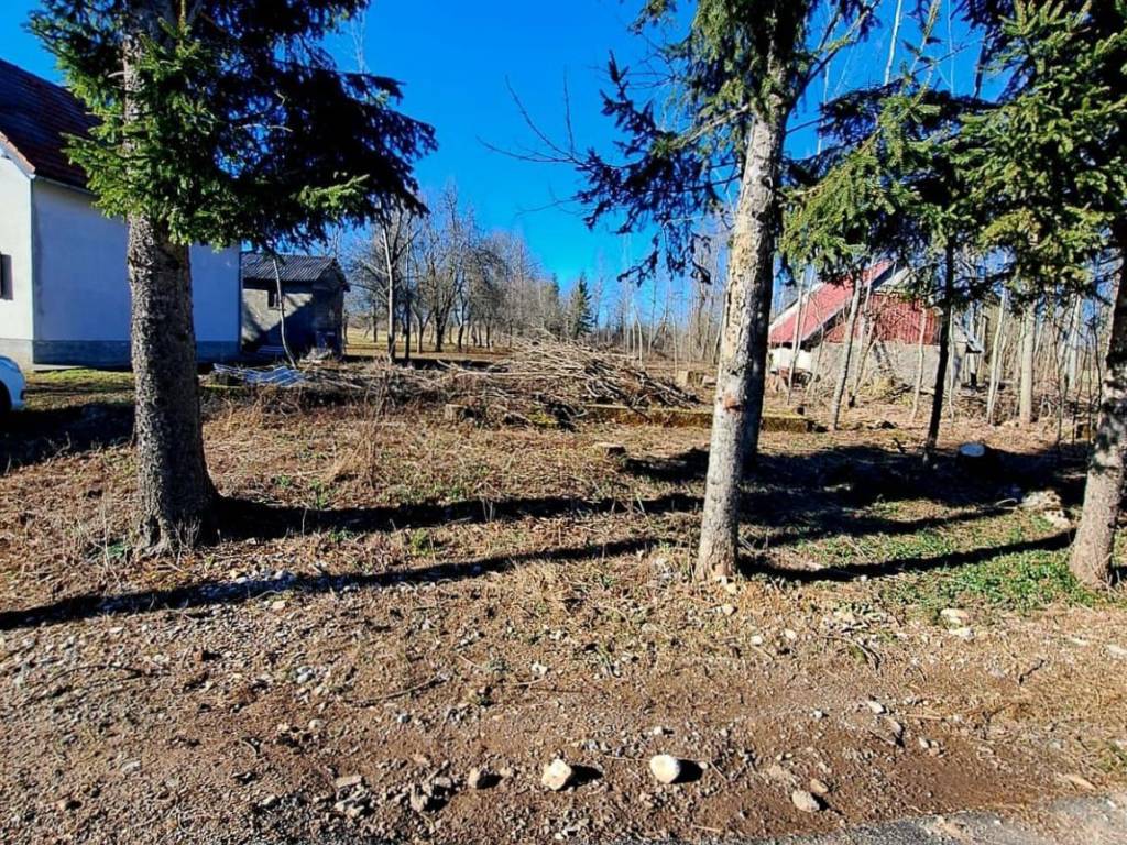 Građevinsko mješovito, Prodaja, Gospić - Okolica, Lički Ribnik