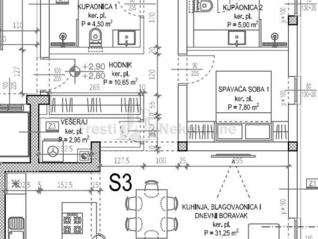 Stan u urbanoj vili, Prodaja, Zadar, Zadar