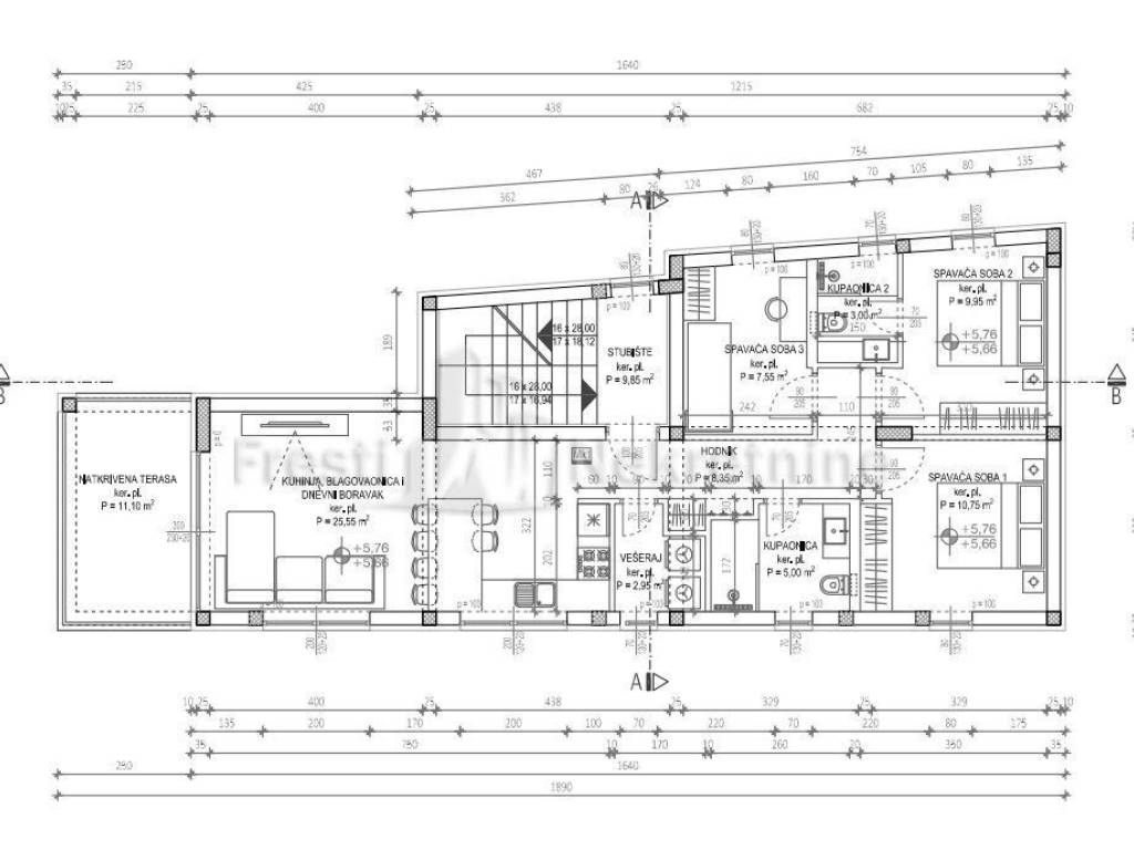 Stan u urbanoj vili, Prodaja, Zadar, Zadar