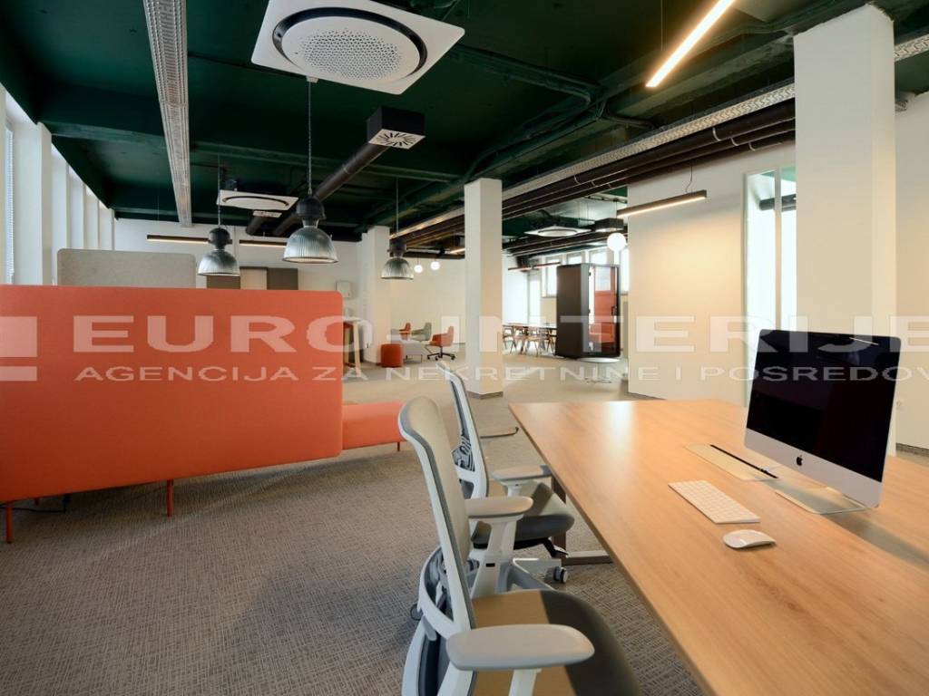 Zagreb, zakup uredskog prostora Crnomerec - zajednicki prostor