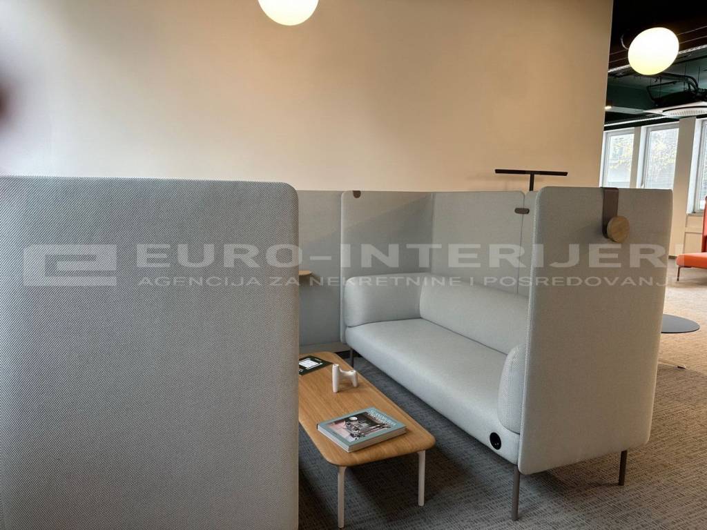 Zagreb, zakup uredskog prostora Crnomerec - odvojen zajednicki prostor - separe